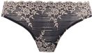 Wacoal EMBRACE LACE Dames Slip Zwart Maat L