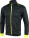 Rogelli Pesaro 2.0 Fietsjack - Heren - Maat M - Zwart/Geel