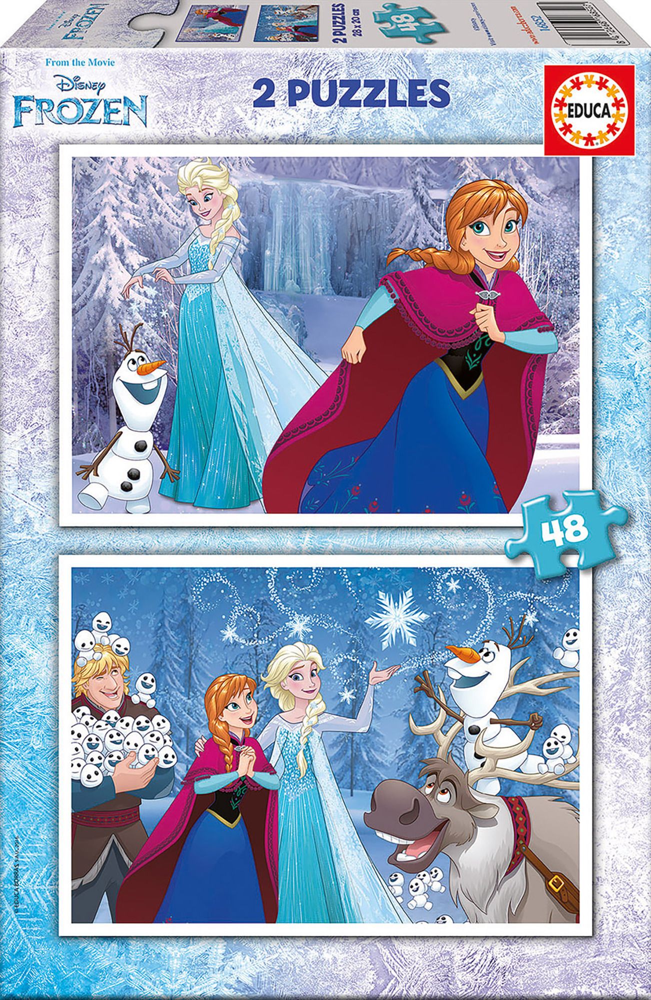 Educa 16852 Puzzel - Multi - 4 Jaar+