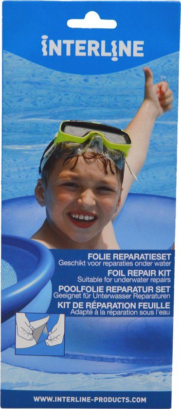 Doughboy Quick Seal Reparatieset - Geel - 50040000
