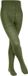 FALKE Comfort Wool dik eenkleurig wol panty kinderen groen - maat 134-146