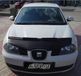 Motorkapbeschermer AutoStyle Motorkapsteenslaghoes Seat Cordoba/Ibiza 6L 2002-2008 Zwart