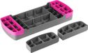 HMS Step AS003 - Fitness - 2-hoogteregeling - Grijs/Rozen