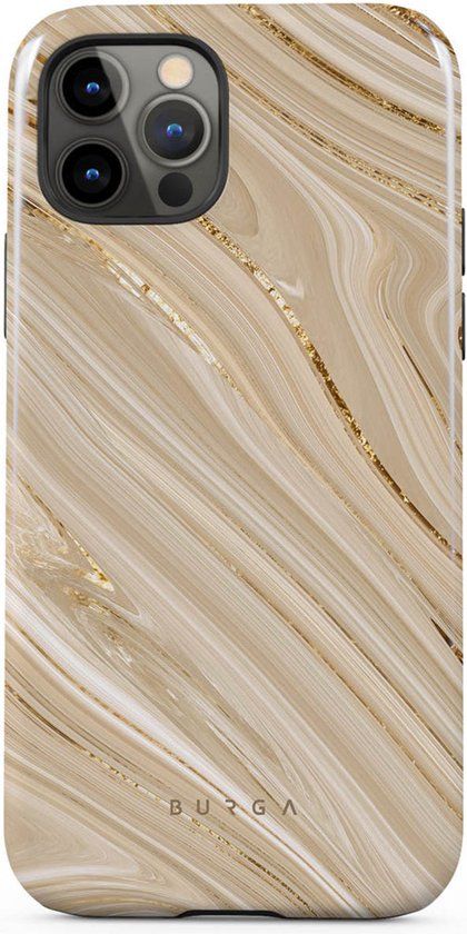 Burga Tough Backcover geschikt voor MagSafe geschikt voor iPhone 12 (Pro) - Full Glam