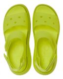 Crocs Soho Frosted Y Strap Sandal W - Groen - Maat 38/39