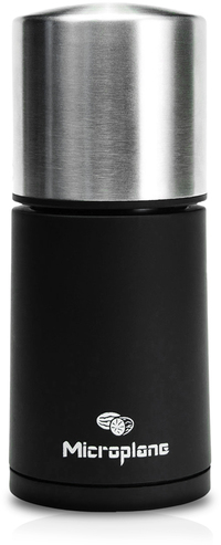 Microplane 48960 Nootmuskaatmolen Zwart/RVS