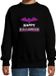 Bellatio Decorations Shoppartners Bv Halloween Vleermuis / Happy Halloween Verkleed Sweater Zwart - Kinderen - Horror Trui / Kleding / Kostuum 98/104
