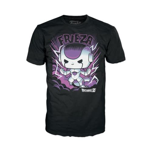 Funko POP & TEE: Dragon Ball Z- Frieza FF- Small