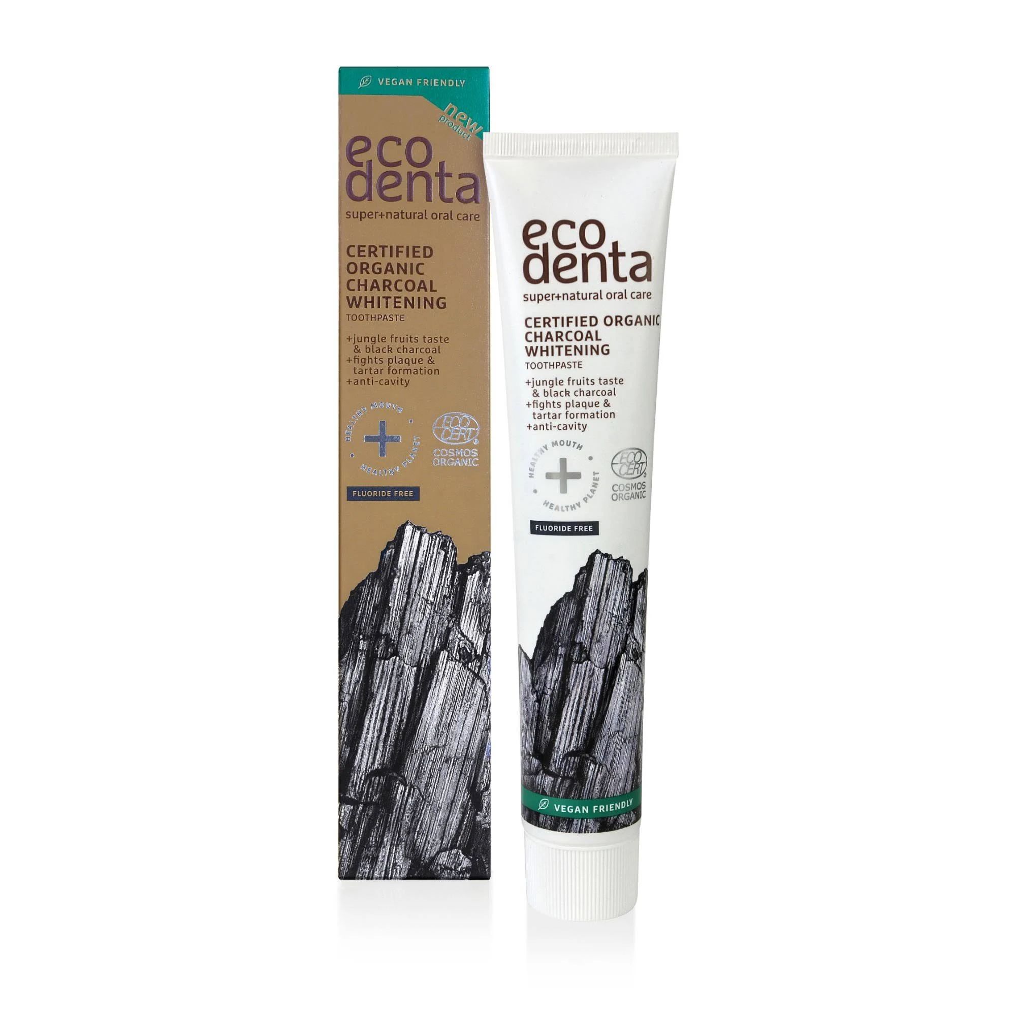 Ecodenta Charcoal Whitening Toothpaste