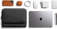 Bellroy Caddy Sleeve MacBook Pro/Air 15/16 - Zwart