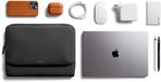 Bellroy Caddy Sleeve MacBook Pro/Air 15/16 - Zwart
