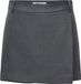 ONLY ONLLINDA HW MEL SKORT TLR NOOS - Meisjes - Bermuda shorts - Dark Grey Melange - M