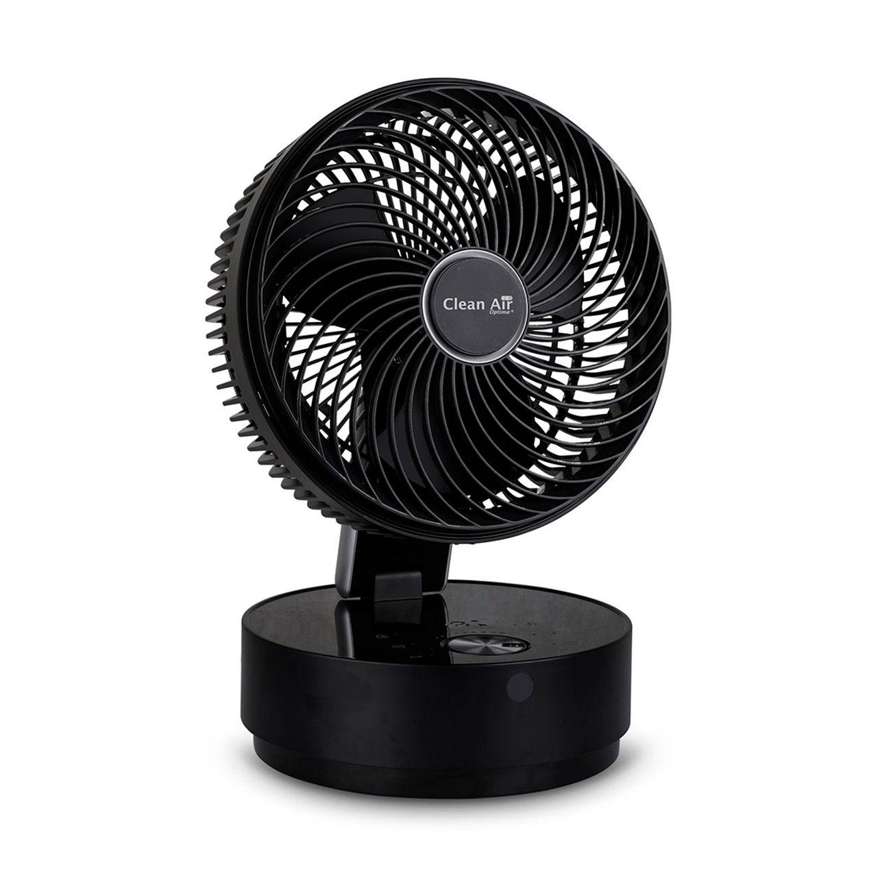 Clean Air Optima CA-404B Design Circulator Ventilator - Zwart