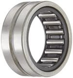 INA NKS40 naaldroler, buitenring en roller, stalen kooi, open einde, oliegat, metrisch, 40 mm ID, 55 mm OD, 22 mm breedte, 6000 rpm maximale rotatiesnelheid