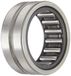 INA NKS40 naaldroler, buitenring en roller, stalen kooi, open einde, oliegat, metrisch, 40 mm ID, 55 mm OD, 22 mm breedte, 6000 rpm maximale rotatiesnelheid