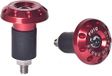 Puig 6222R contragewichten van aluminium, rood