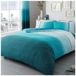 GC GAVENO CAVAILIA Beddengoedset voor kingsize bedden (230 x 220 cm), polyester-katoenmix, quilt, blauwgroen