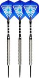 Faver Dartpijlenset 85% Tungsten - Complete Set - Blauw – 26 gram