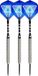 Faver Dartpijlenset 85% Tungsten - Complete Set - Blauw – 26 gram