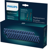 Philips AquaTrio Cordless XV1793/01 - Vervangende Borstels - Blauw - 2 Stuks