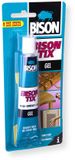 Bison Tix® tube 50 ml, gelvormig, super sterk, universeel, contactlijm, waterdichte afwerking, eenvoudig in gebruik, geschikt voor ontelbare reparaties