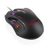 Lenovo M200 - Muis - 2400 DPI - Zwart/Rood