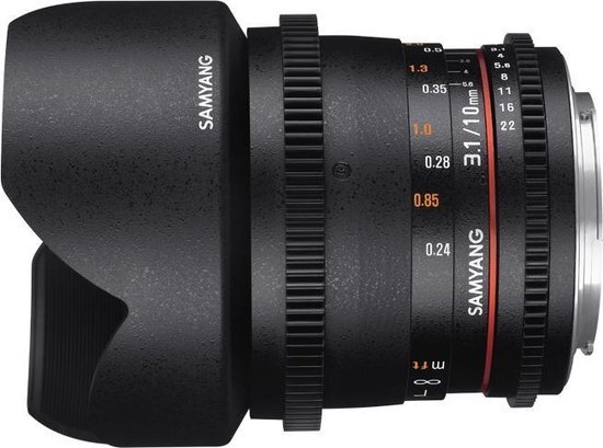 Samyang 10mm T3.1 VDSLR ED AS NCS CS II