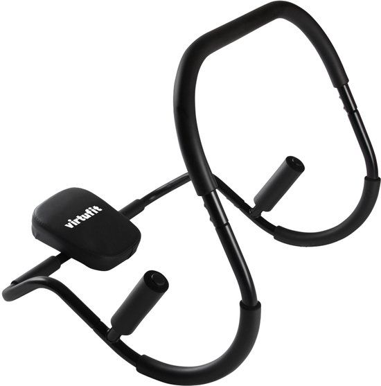 VirtuFit Buikspiertrainer Pro - AB-trainer - Zwart - Buikspierapparaat