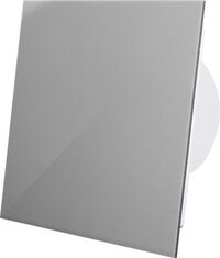 Air Roxy Badkamerventilator - Ø 100 mm - Trekkoord - Grijs