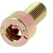 Tchc M6x16 Acier 8.8 Bichromaté Ef Din 912
