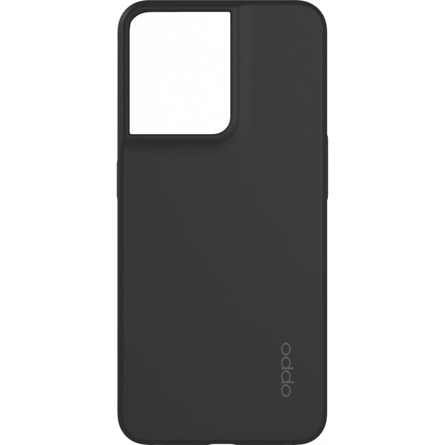 OPPO Reno 8 Cover Case - Silicone - Black