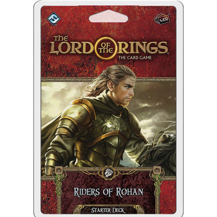 Asmodee The Lord of the Rings: Riders of Rohan Starter Deck - 0841333113759