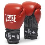 Leone1947 Ambassador Gevechtshandschoenen Rood 16 Oz