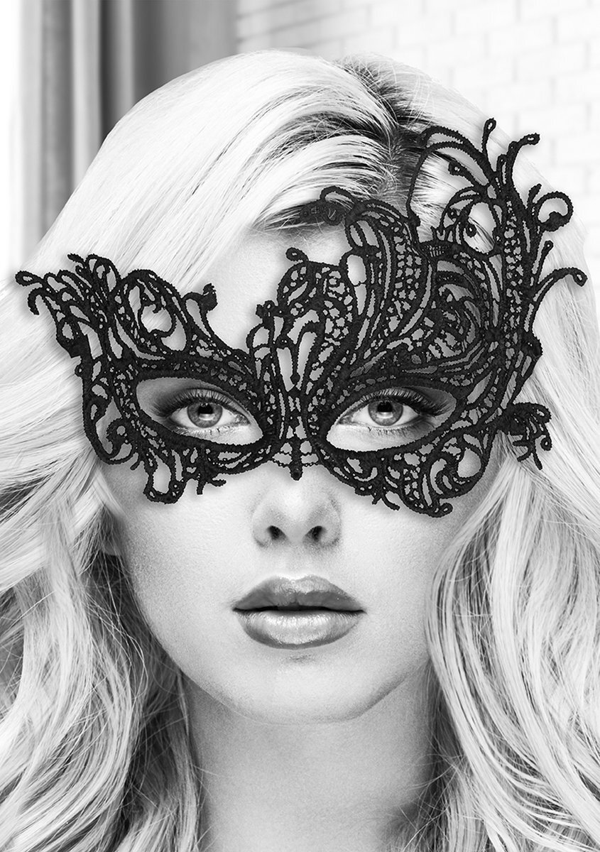 Shots Lace Eye-Mask - Royal