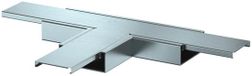 OBO Bettermann T-aftakking met brandwerend weefsel 500x300x40 staal bandverzinkt, 7218074