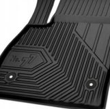 FROGUM Dacia Sandero III 2020- Rubber Matten Set 3D - 4 Stuks - Zwart