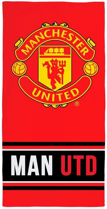 Official Fanwear Manchester United strandlaken