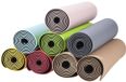 Gorilla Sports Yoga Mat - Pilates Mat - TPE - 180 x 60 x 0,6 cm - Rood