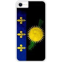 Apple iPhone 7 Drapeau guadeloupe Verstevigd hoesje met sublimatie bedrukking