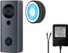 DrPhone LM6-A – Sonnette de porte filaire avec sonnette intérieure