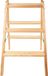 StarTech Holzleiders Telescoopladder Dubbelzijdig 2x3 treden