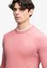 Superdry - Pull essentiel coupe ajustée - Hommes - Coton - RICH PINK MARL - XXL