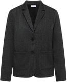 Cecil Blazer Herringbone Zwart L