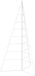 vidaXL Metalen Kerstboom KUOPIO 180 cm Staal Wit
