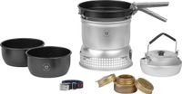 Trangia Stove 27-6 Ultralight - Complete Cooking Set - Non-stick - Grey