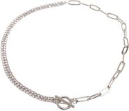 Urban Classics Venus Various Flashy Chain Ketting Zilverkleurig