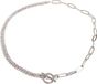 Urban Classics Venus Various Flashy Chain Ketting Zilverkleurig