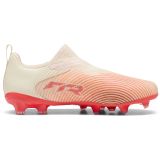 PUMA FUTURE 9 MATCH FG/AG Enfant et Adolescent, Chaussures, Beige, 34.5