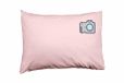 Bona Basics Decoratieve kussenhoes Lichtroze 50x35 cm