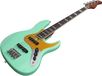 Sire V5.24 A4/MLG Elzenhouten 24-frets 4-snarige passieve basgitaar mild groen